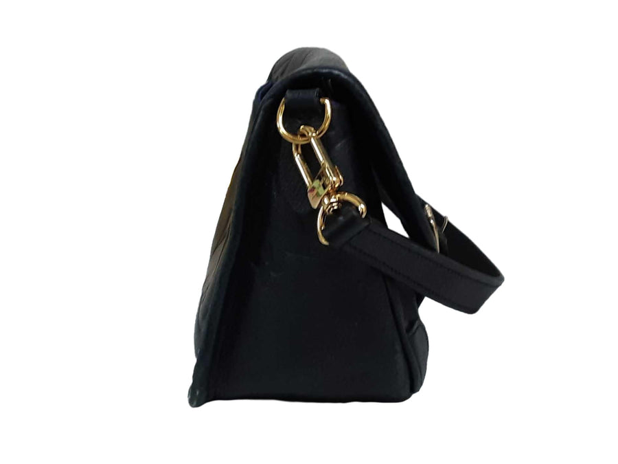 Louis Vuitton Diane Impreinte Purple Purse / Handbag