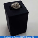 Women's Ring - White Gold 18k (.750) 6.3 grams Size 7