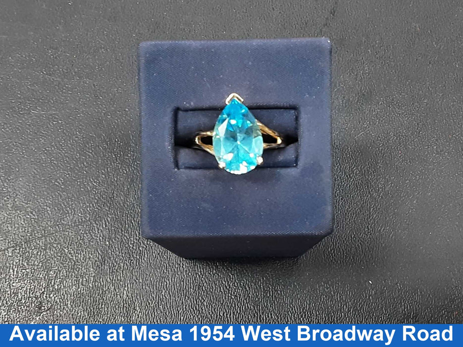 Women's Ring - Yellow Gold 10k (.417) 4.7 grams Size 8