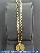 Chain - Yellow Gold 14k (.585) 22.3 grams 22 inch
