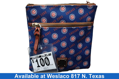 Dooney & Bourke Chicago Cubs Blue Purse / Handbag