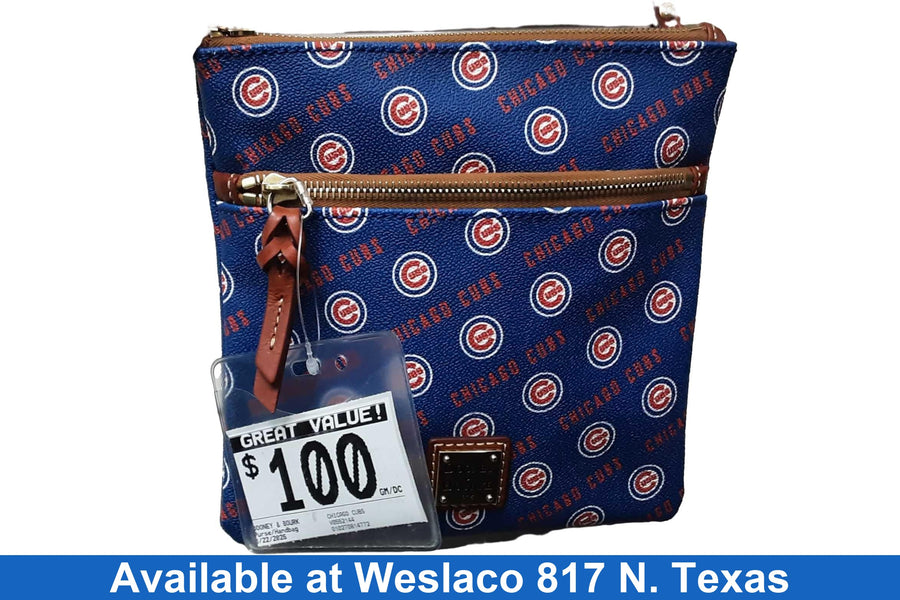 Dooney & Bourke Chicago Cubs Blue Purse / Handbag