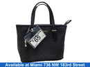 Michael Kors Ps2204 Black Purse / Handbag