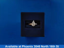Women's Ring - Solitaire - Yellow Gold 14k (.585) 1.9 grams Size 7
