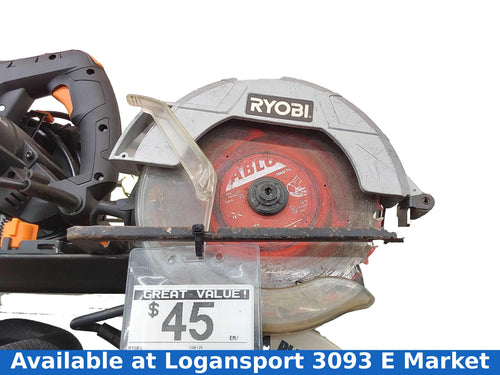 Ryobi Csb125 Green Corded Circular Saw