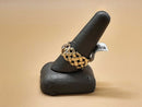 Men's Ring - Yellow Gold 10k (.417) 7.4 grams Size 12