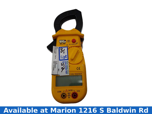 Uei Dl49 Yellow Electrical Testing Instrument