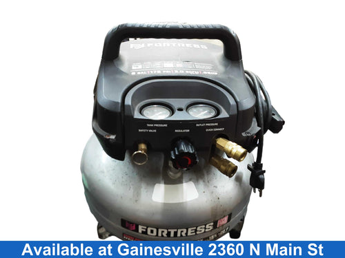 Fortress 56829 Silver Electric Compressor