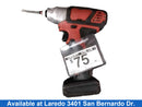 Milwaukee Red Cordless Impact Drill