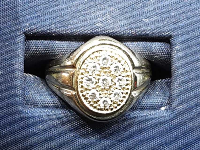 Women's Ring - White Gold 14k (.585) 6 grams Size 5