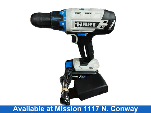 Hart Hpdd01vn White Hand Drill