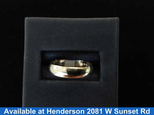 Ring - Wedding Band - White Gold 14k (.585) 2.6 grams Size 20