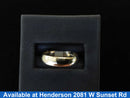 Ring - Wedding Band - White Gold 14k (.585) 2.6 grams Size 20