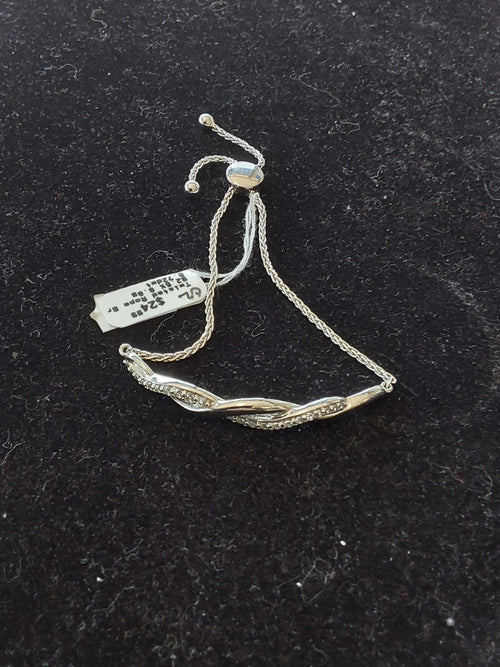 Rope Bracelet - Silver 8.8 grams 8 inch