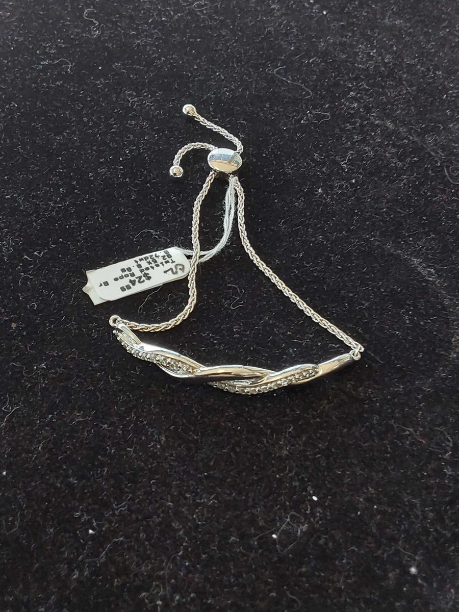 Rope Bracelet - Silver 8.8 grams 8 inch