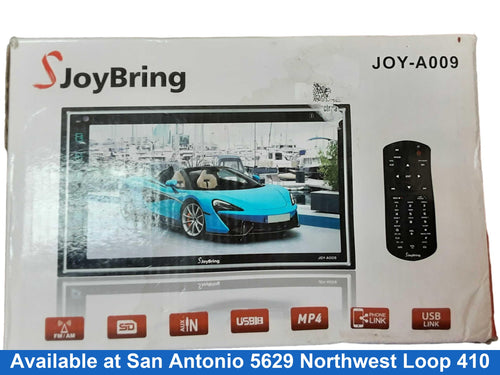 Sjoybring Joy-a009 Black Misc. Stereo Accessory