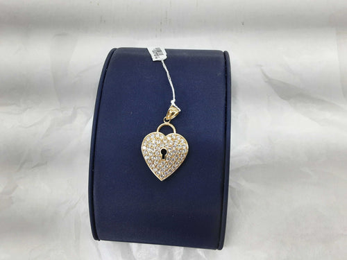 Pendant - Yellow Gold 10k (.417) 5.3 grams