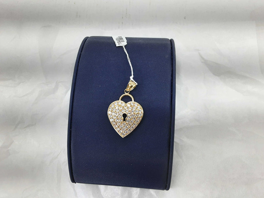 Pendant - Yellow Gold 10k (.417) 5.3 grams