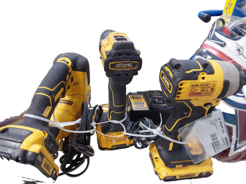 Dewalt Dcf809 Yellow Cordless Impact Drill