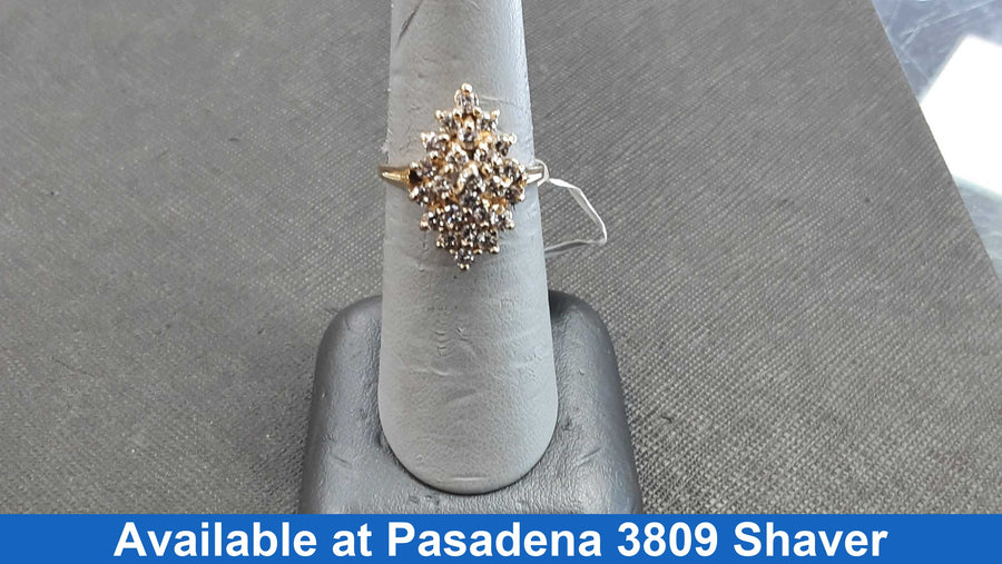 Women's Ring - Yellow Gold 14k (.585) 4.5 grams Size 8