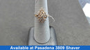 Women's Ring - Yellow Gold 14k (.585) 4.5 grams Size 8