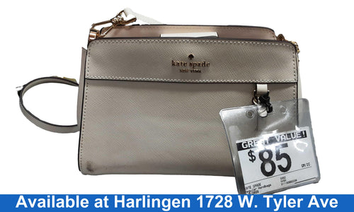 Kate Spade S362 Beige / Tan Purse / Handbag