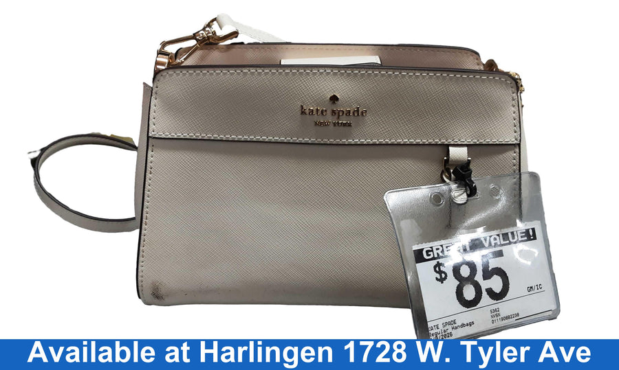 Kate Spade S362 Beige / Tan Purse / Handbag