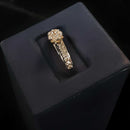 Ring - Engagement Set - White Gold 14k (.585) 4.4 grams Size 7