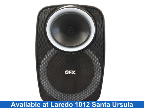 Qfx Pbx-157sm Black Floor Speaker