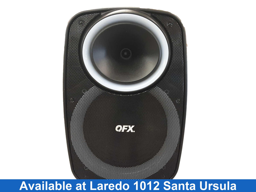 Qfx Pbx-157sm Black Floor Speaker