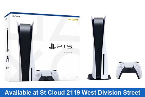Sony Playstation 5 (825gb) 825 Gb White Video Game Console