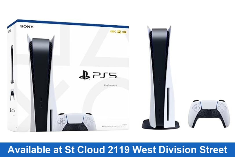 Sony Playstation 5 (825gb) 825 Gb White Video Game Console