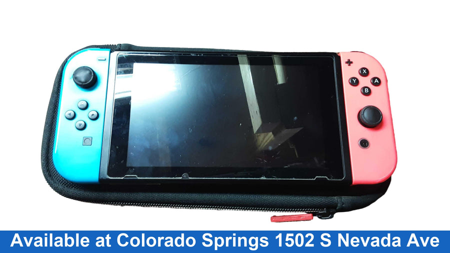 Nintendo Switch (32gb) 32 Gb Black Video Game Console