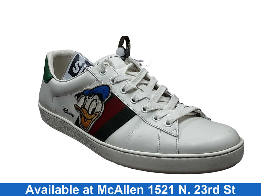 Gucci Gucci Ace X Disney Donald White