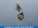Symbol Pendant - Yellow Gold 10k (.417) 1.3 grams