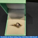 Women's Ring - Yellow Gold 10k (.417) 2.1 grams Size 12