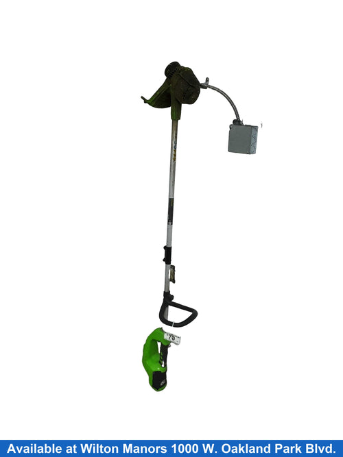 Greenworks St40b410 Green Cordless String Trimmer