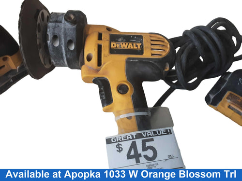 Dewalt Dwe6401ds Yellow