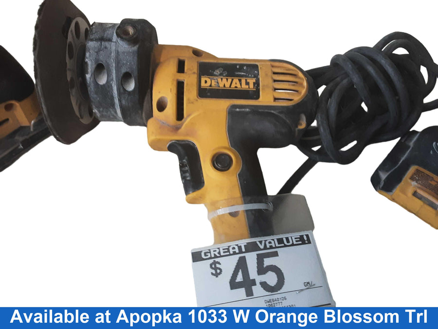 Dewalt Dwe6401ds Yellow