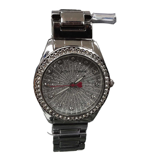 Besty Jonhson Bj00611-01 Silver Regular Watch