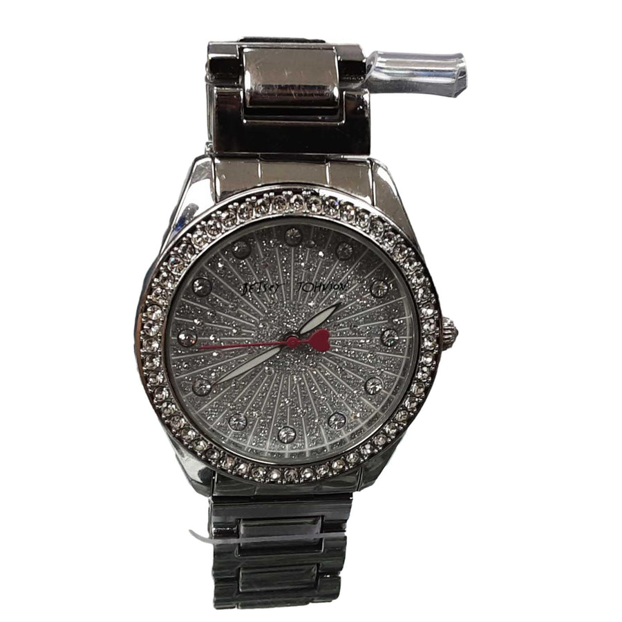 Besty Jonhson Bj00611-01 Silver Regular Watch