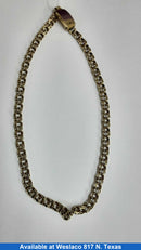 Chain - Yellow Gold 10k (.417) 15 grams 14 inch