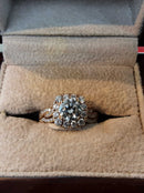 Ring - Engagement Set - Yellow Gold 14k (.585) 5.7 grams Size 6