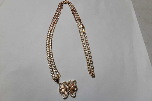 Chain - Yellow Gold 14k (.585) 12.8 grams 21 inch