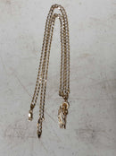 Chain - Yellow Gold 14k (.585) 22.5 grams 24 inch