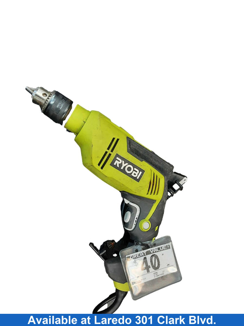 Ryobi D620h Green Corded Standard Drill