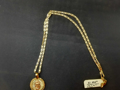 Chain - Yellow Gold 14k (.585) 7.4 grams 18 inch