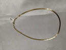 Herringbone Chain - Yellow Gold 14k (.585) 22.5 grams 25 inch