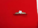 Women's Ring - Solitaire - Yellow Gold 10k (.417) 1.8 grams Size 8