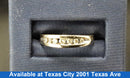 Women's Ring - White Gold 10k (.417) 2.3 grams Size 7